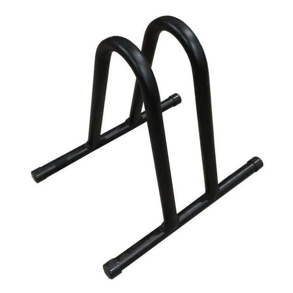 2X Suporte Para Bicicleta Simples De Chão