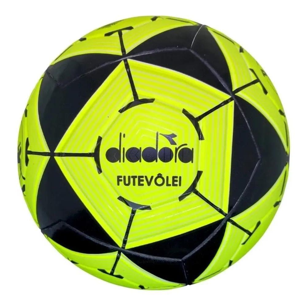 2X Bola De Futevôlei Diadora Elite-R Cor Amarelo