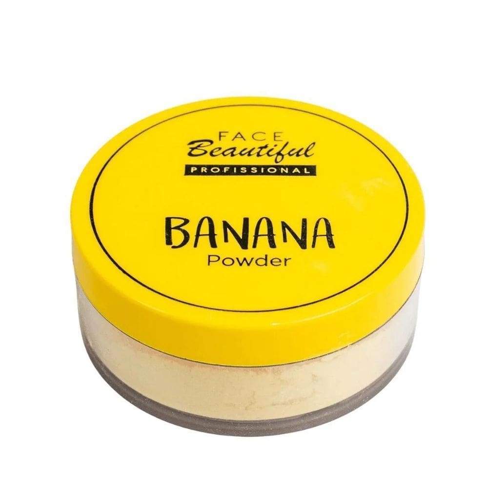 Pó Facial Face Beautiful - Banana
