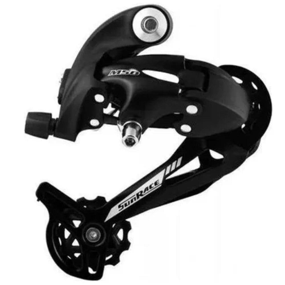 Cambio Traseiro Sunrace 8 Velocidades M57 Preto