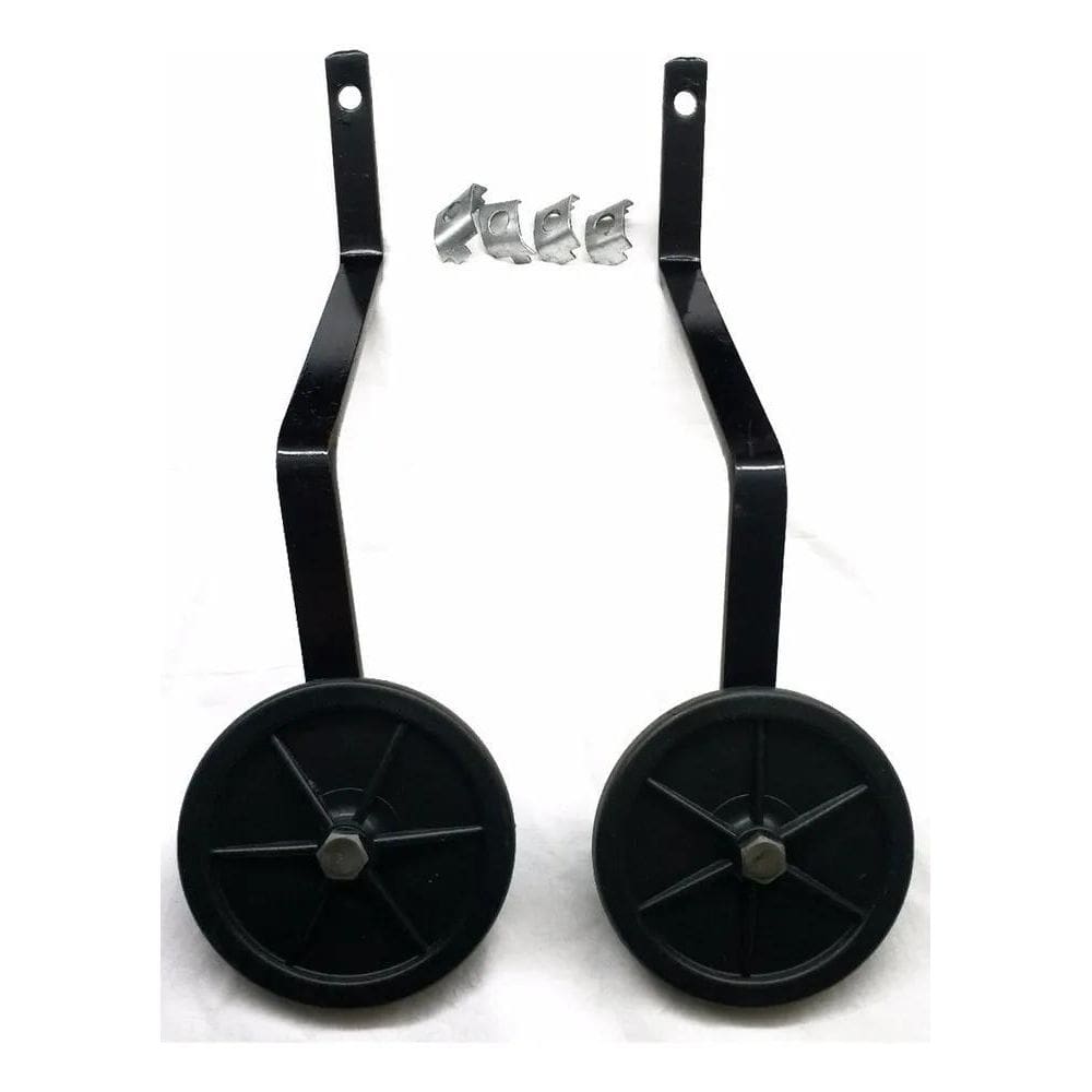 2X Rodinha Lateral Aro 24 Para Bicicletas Sem Marcha Reforça