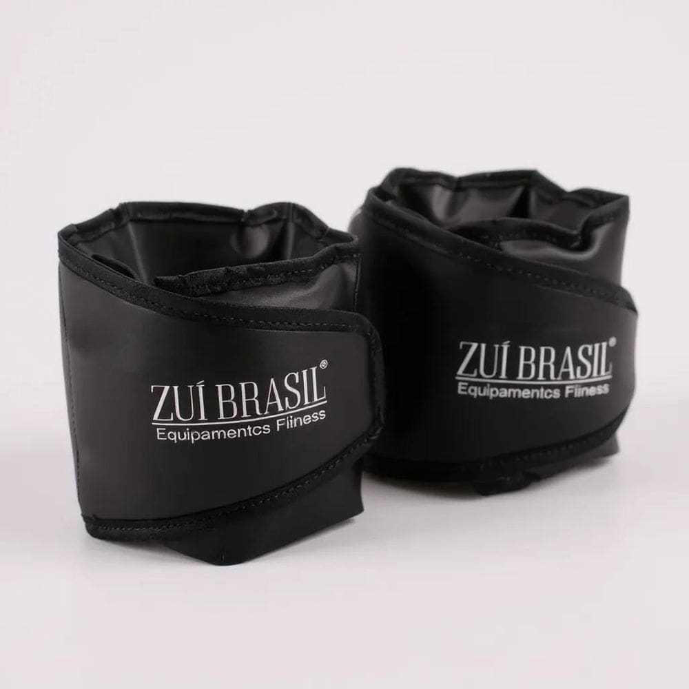 Par Caneleira 2Kg Tornozeleira De Peso Exercícios Zuí Brasil