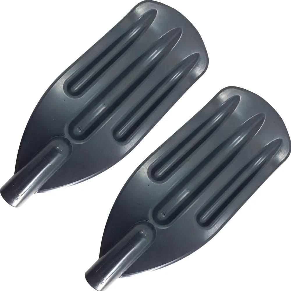 2X Pá De Remo Para Canoa Barco Bote Kit Par 02 Unidades