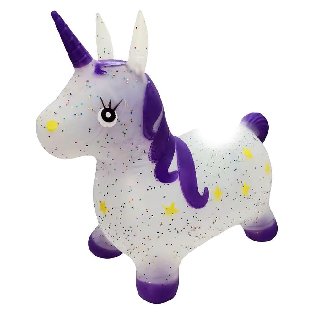Upa Upa Cavalinho Unicórnio Musical Com Glitter