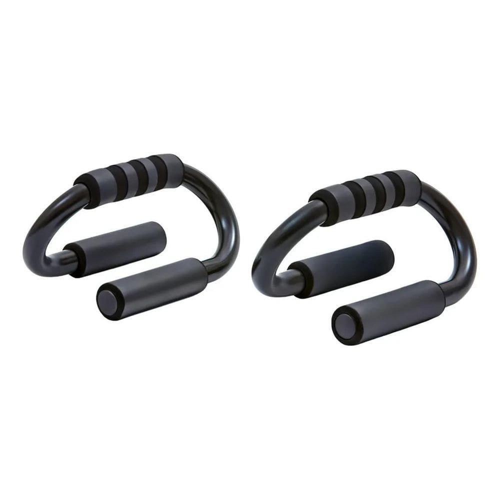 2X Apoio Para Flexões E Exercícios Funcionais Fixo Ergonomic