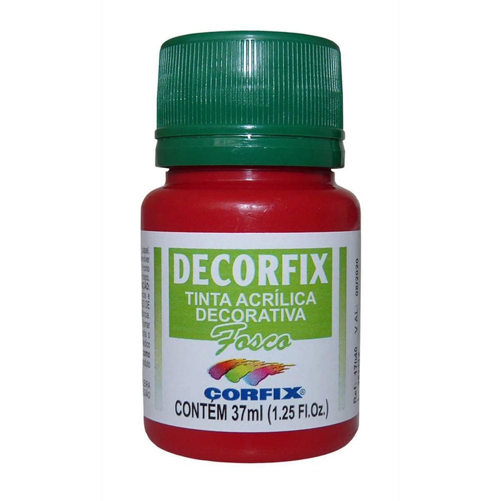 Tinta Decorfix Fosca 420 Cereja 37Ml