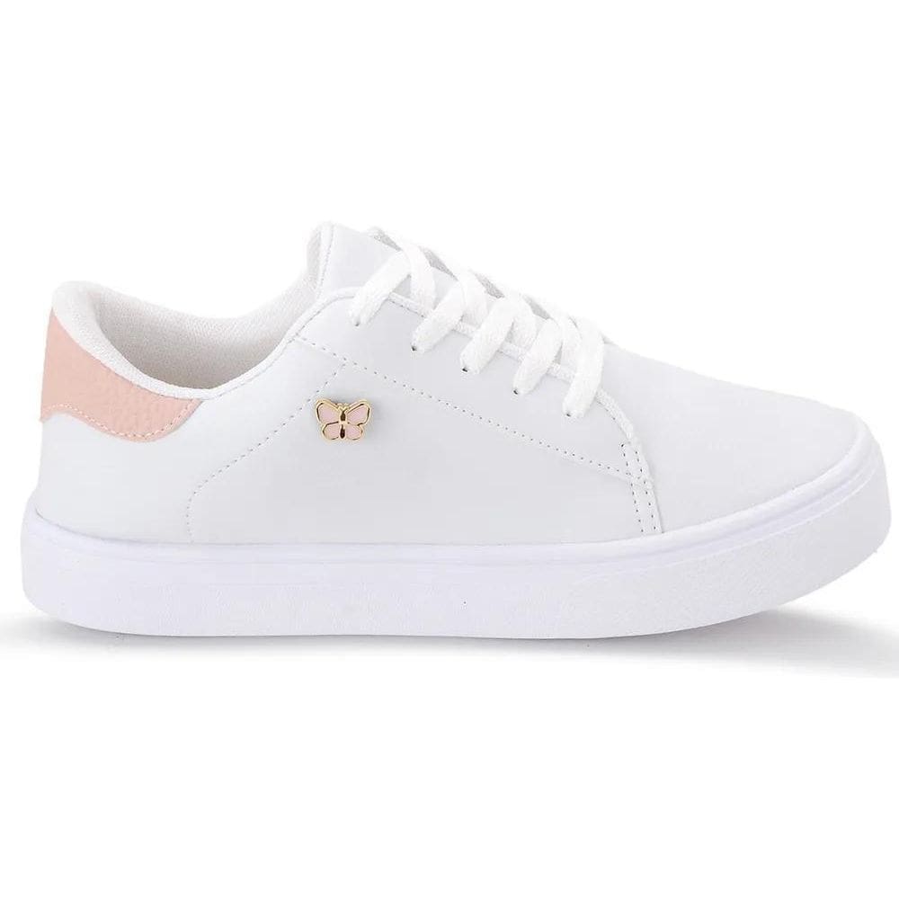2X Tênis Feminino Branco Sapatênis Feminino Casual
