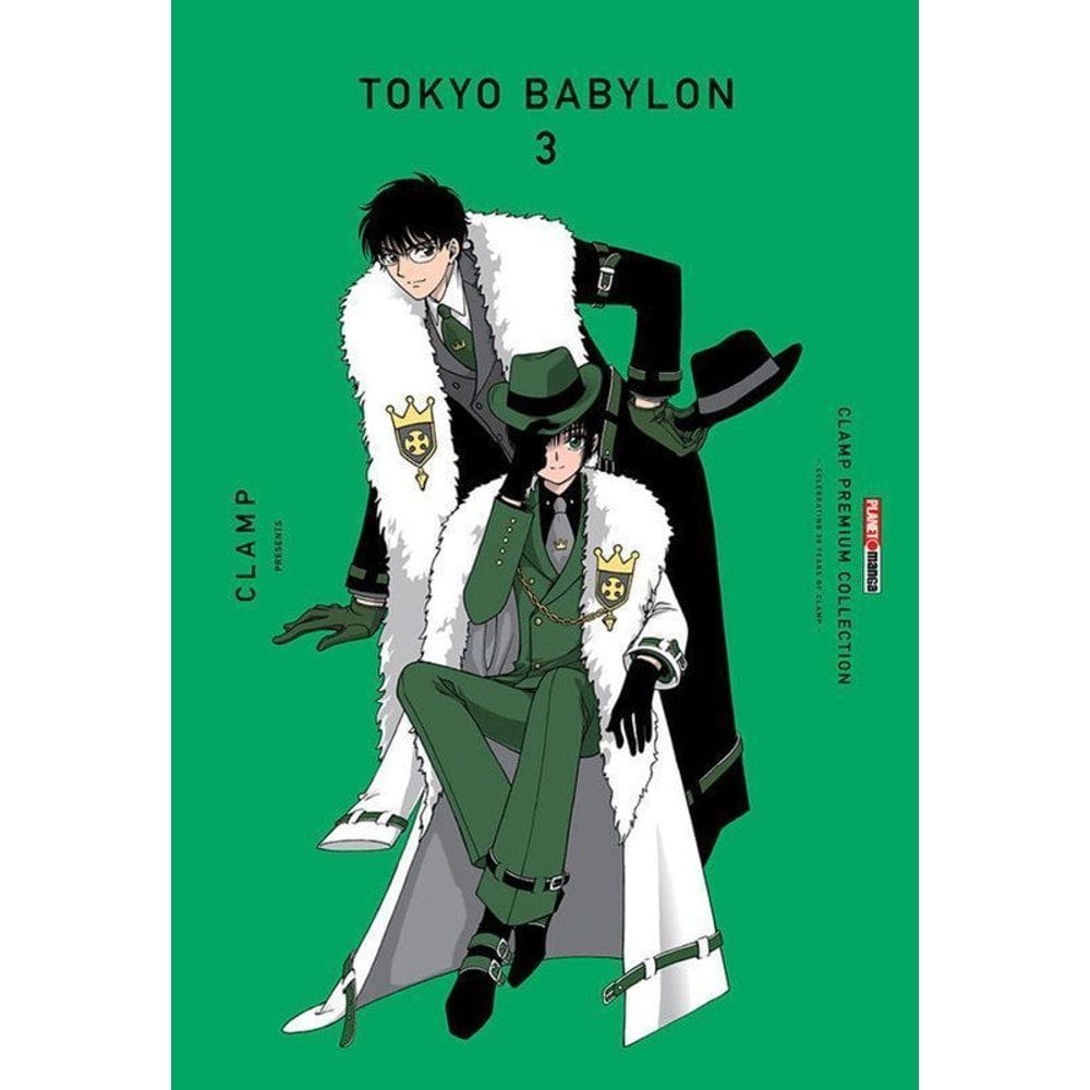 Tokyo Babylon - Vol. 03