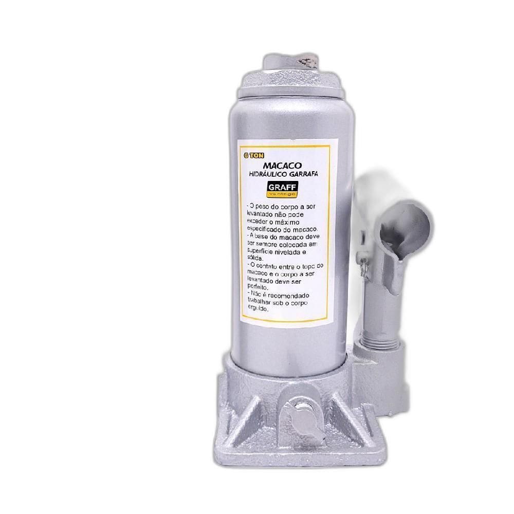 Macaco Hidraulico Garrafa  6T  565,0003 - Graff Vantage