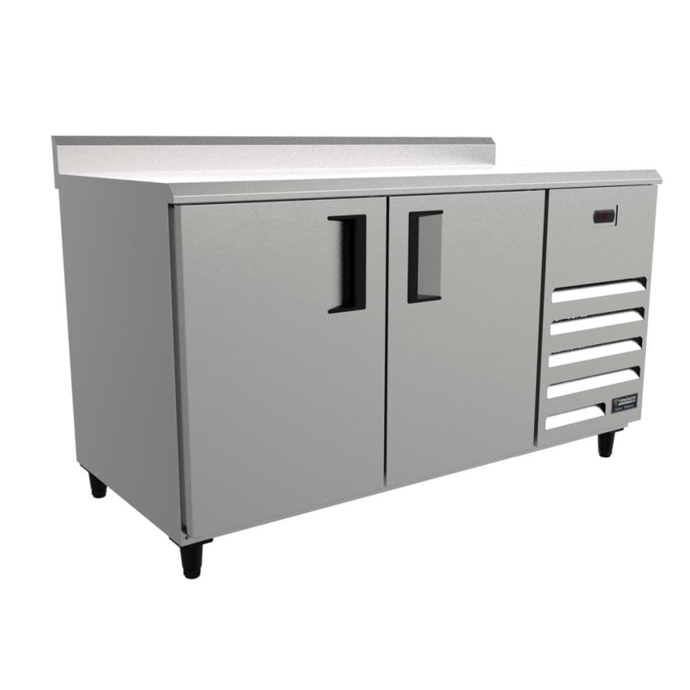 Balcão de Encosto Refrigerado Venâncio 1,5m 127V Liso VCFRH15-41397