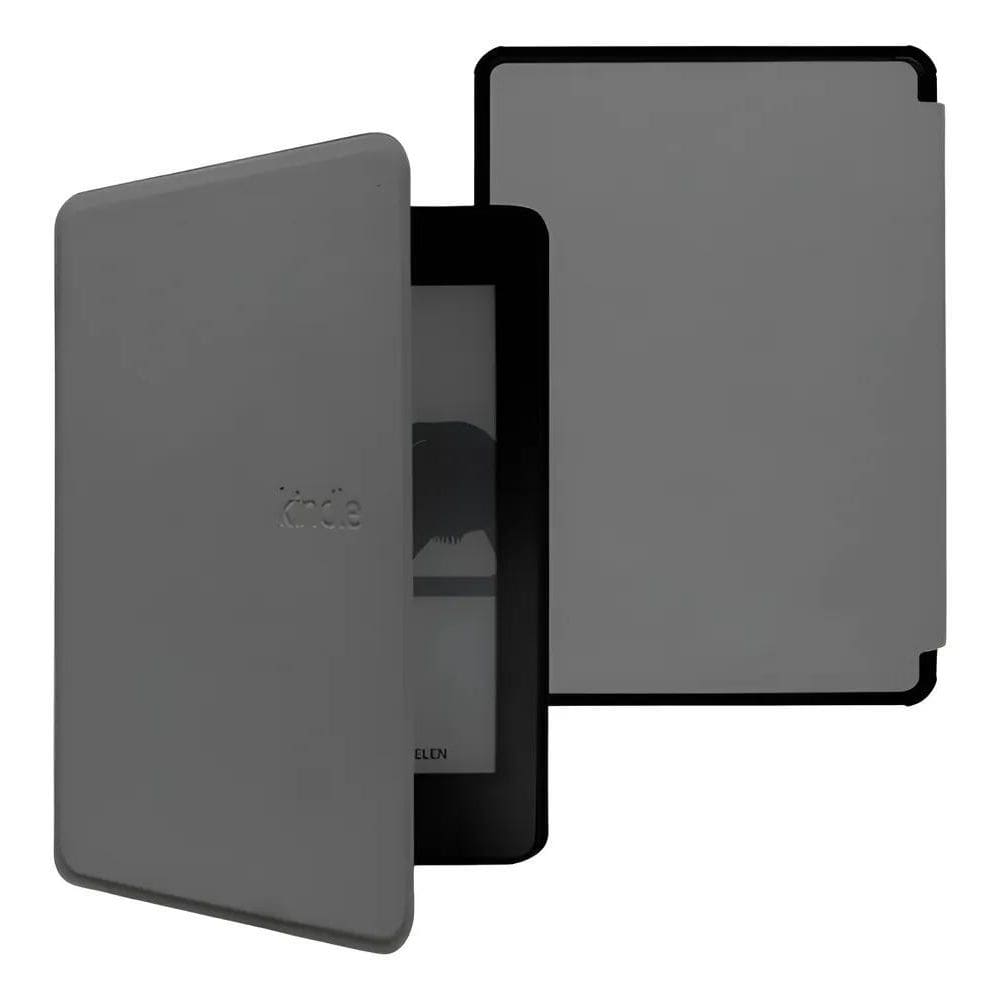 Capa Capinha Para Kindle 11 2024 6 Polegadas Rs Cinza