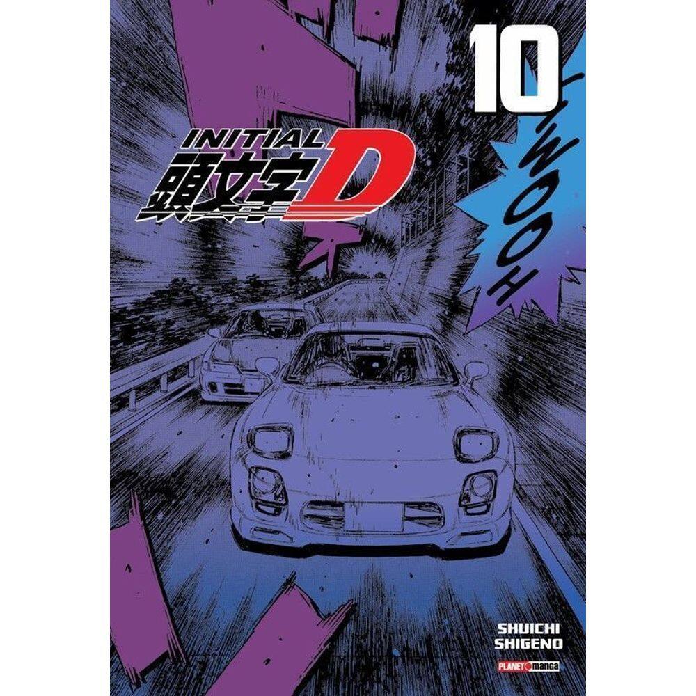 Initial D - Vol. 10