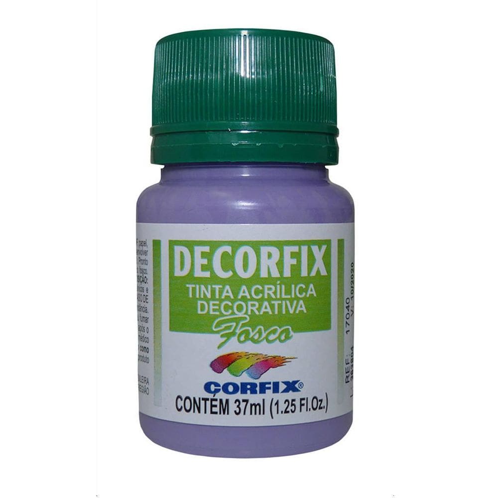 Tinta Decorfix Fosca 449 Violeta Claro 37Ml