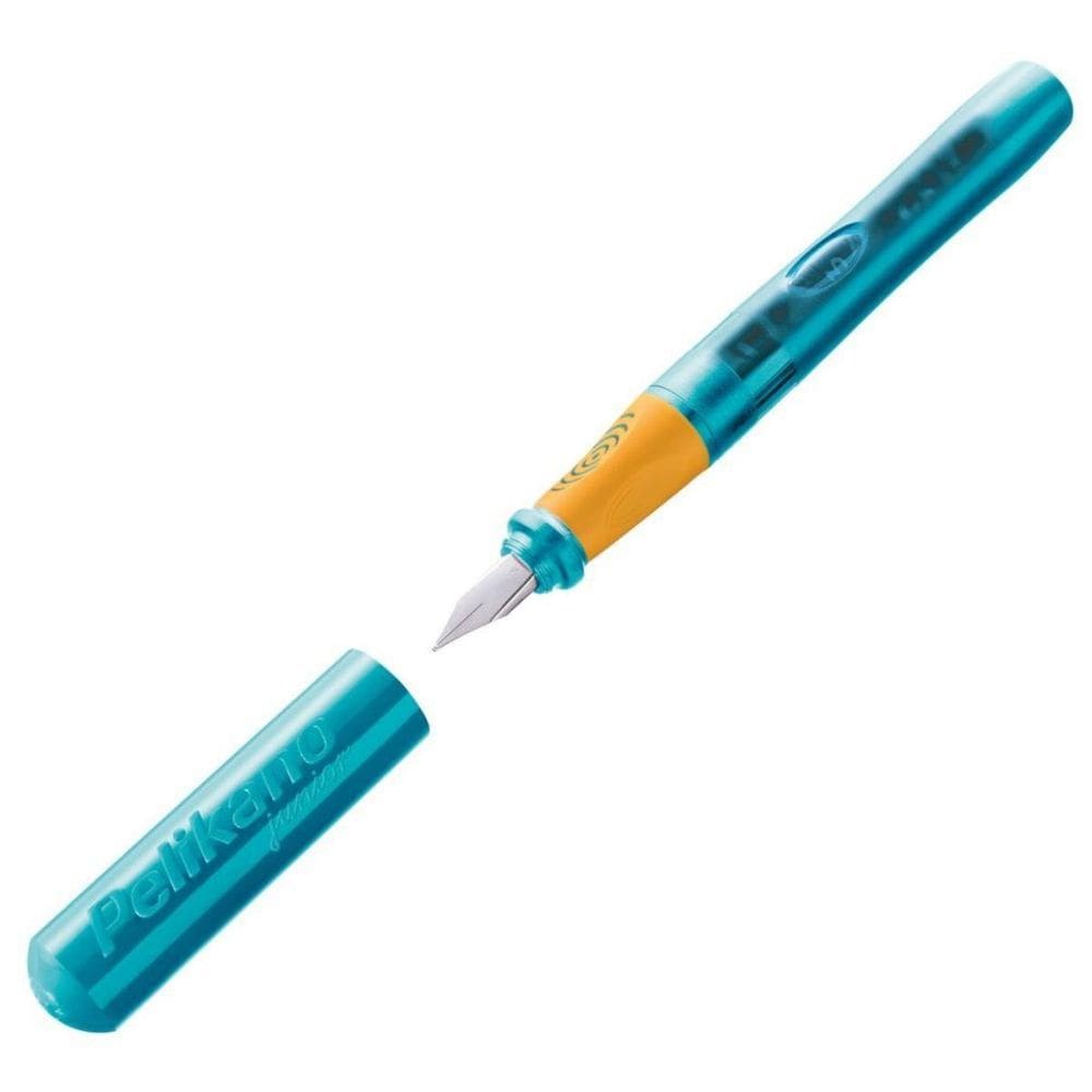 Caneta Tinteiro Pelikan Pelikano Junior Turquoise
