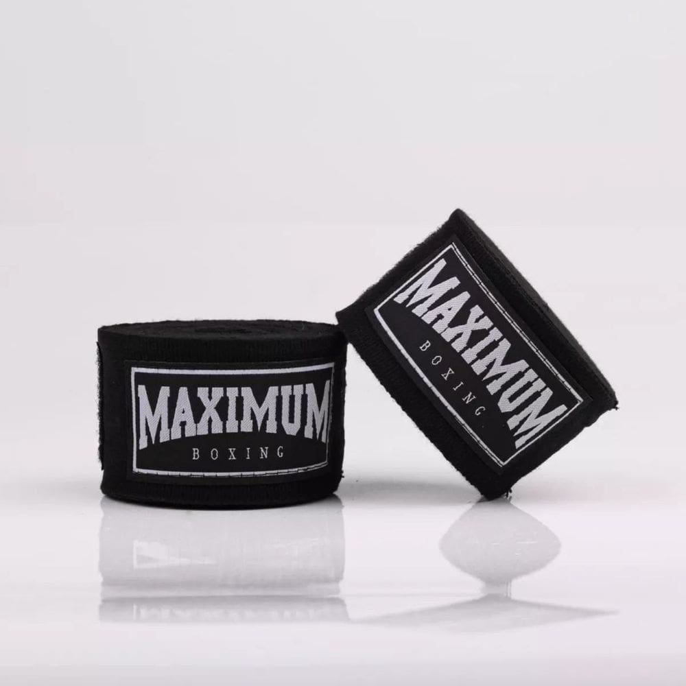Par Bandagem Maximum Muay Thai 3 Metros Boxe Kickboxing