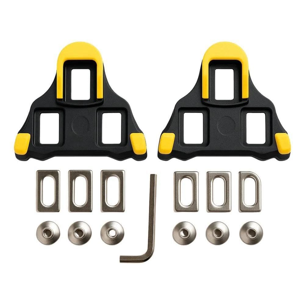 2X Taco Taquinho Pedal Sapatilha Clip Encaixe Bike Bicicleta