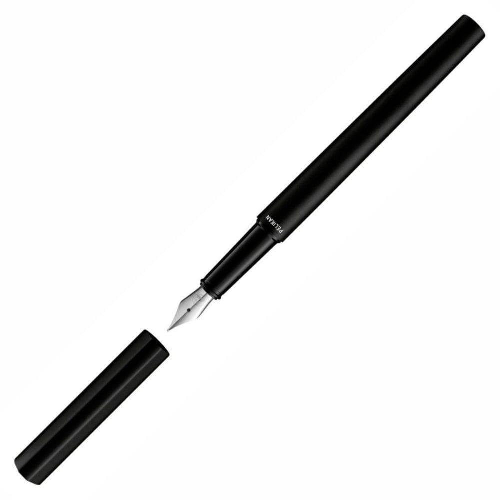 Caneta Tinteiro Pelikan Ineo Black Rock