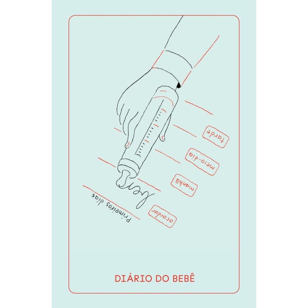 Livro Do Bebê - Diário De Uma Aventura Compartilhada