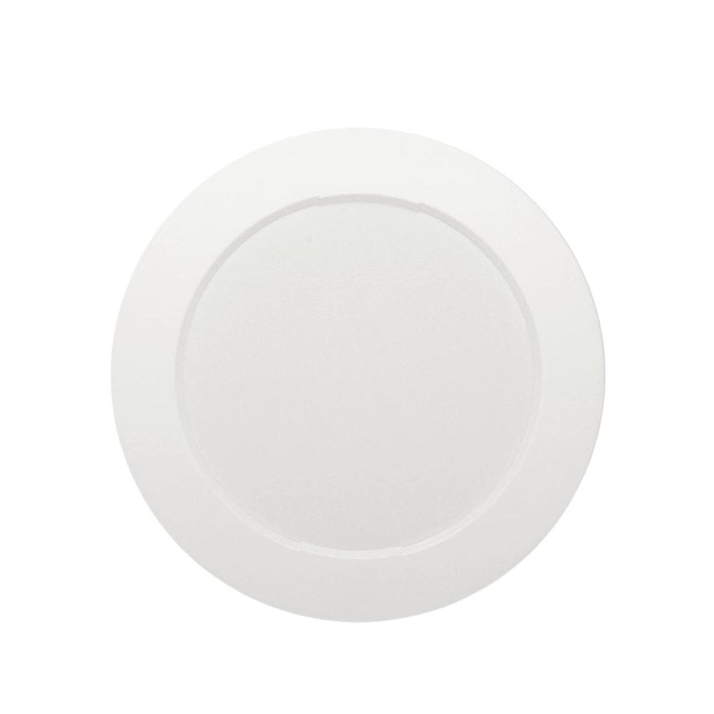 Painel Placa De Led Taschibra 12W Lys Redondo Embutir 3000K