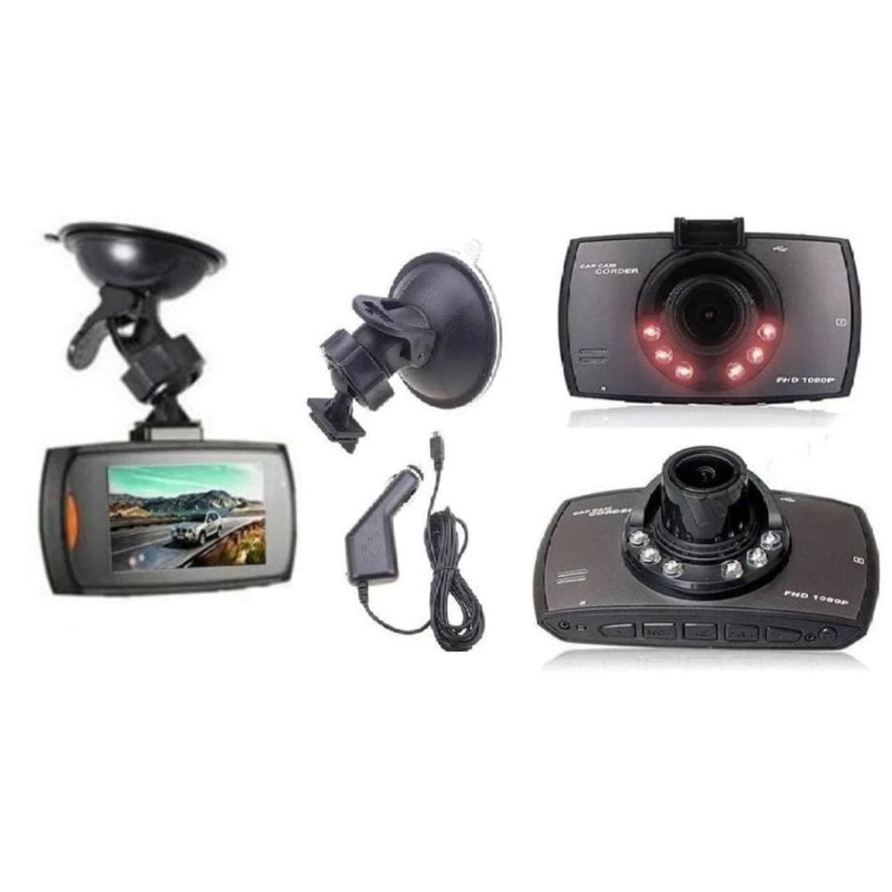 Camera Filmadora Veicular Gm Camaro Visao Noturna