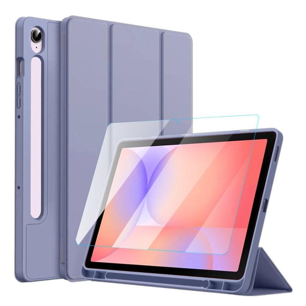 Capinha Silicone Para Samsung S10 Lite 10.9 X400 + Película