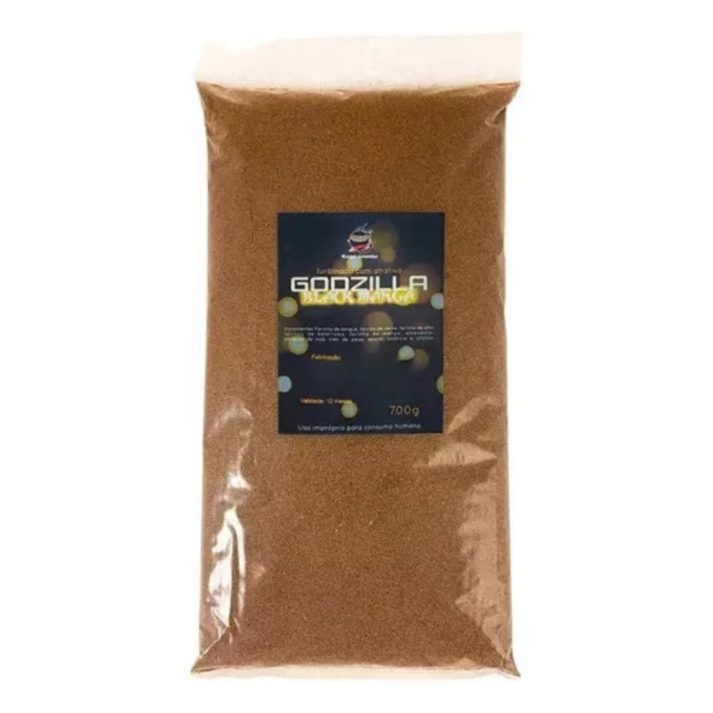 Massa Godzilla Black Manga Atrativo 700G Massa Japonesa