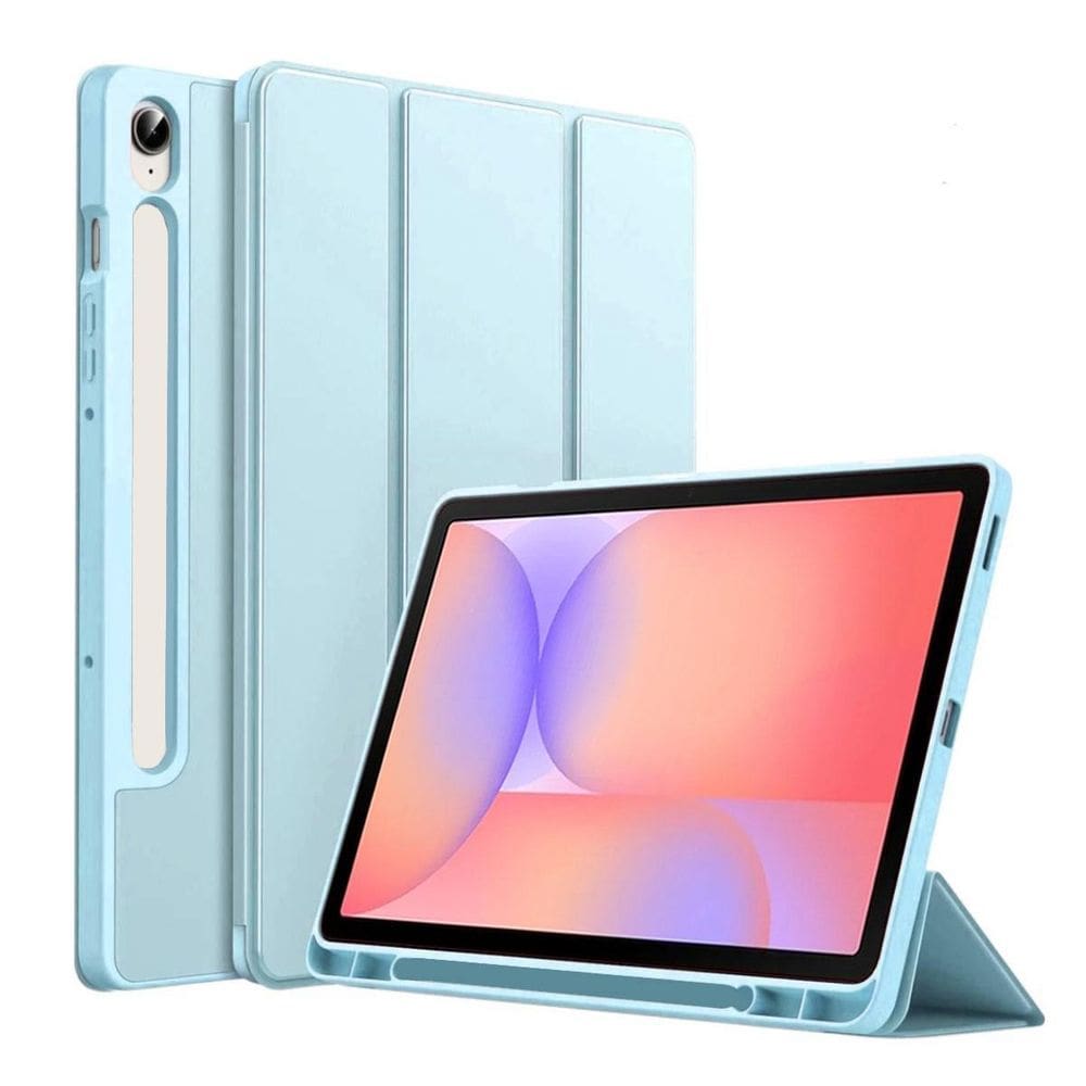 Capa Silicone Slot De Caneta Para Samsung S10 Lite 10.9 X400