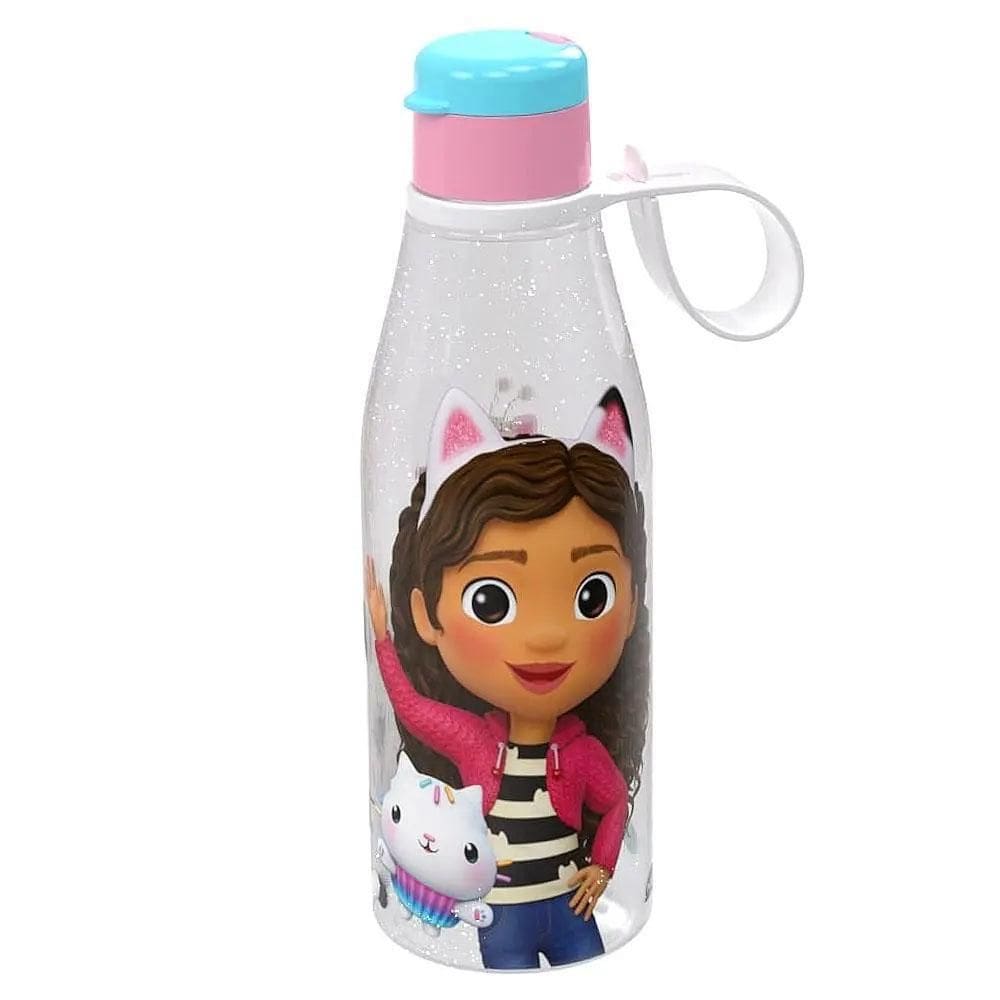 Garrafa Abra Fácil 530Ml Casa Mágica Da Gabby Plasútil