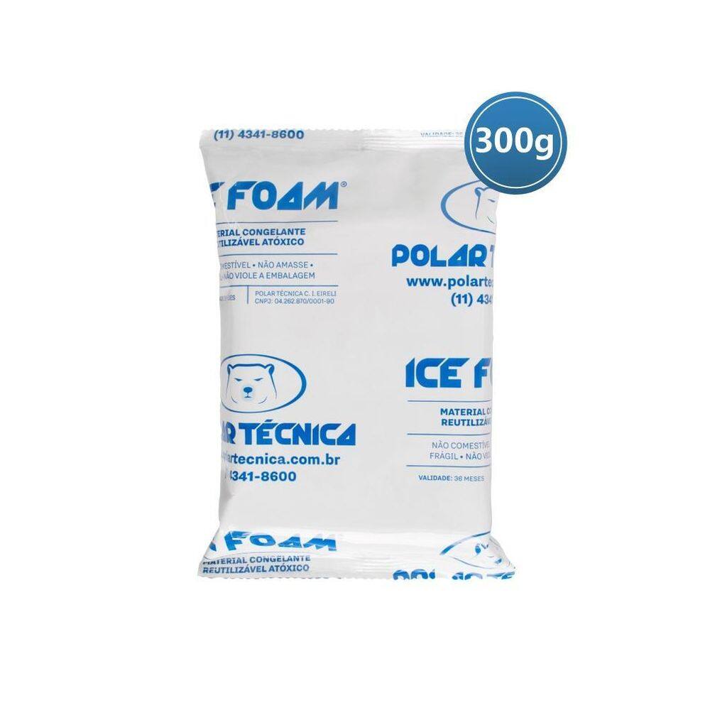 Gelo Artificial Espuma Ice Foam 300G 07 Unidades
