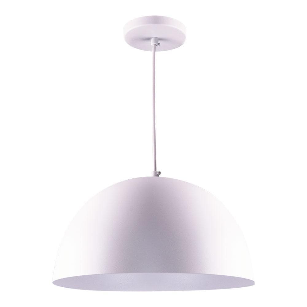 Luminária Pendente Meia Lua Montreal G Lustre Sala Mesa