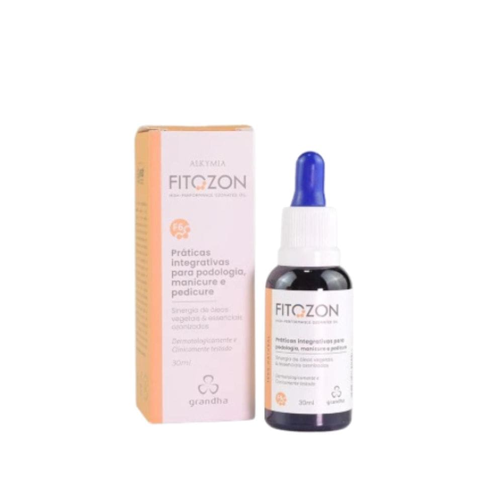 Fitozon F6 Práticas Integrativas Para Podologia 30Ml