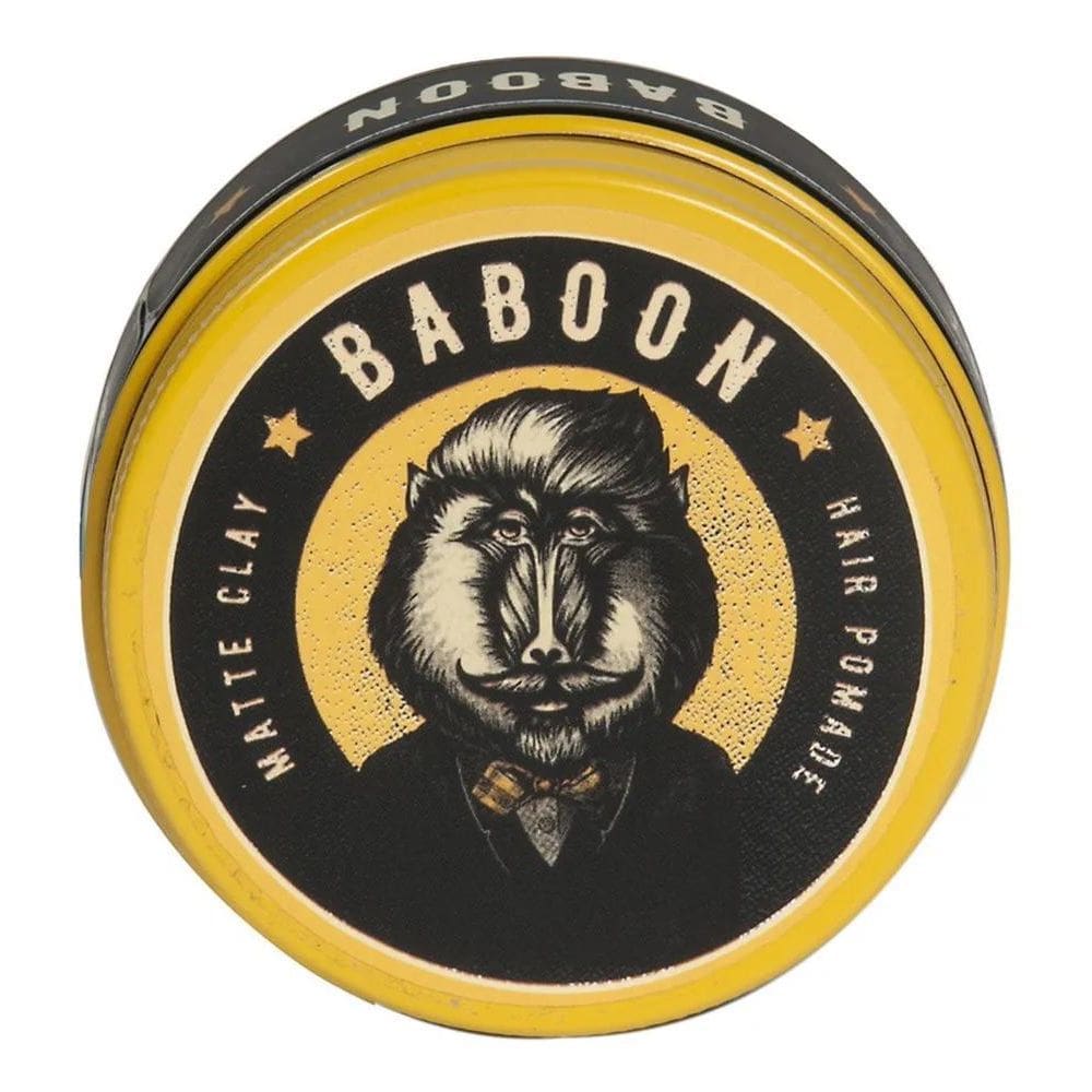 2X Pomada Baboon Efeito Seco Matte Clay Baboom Modeladora