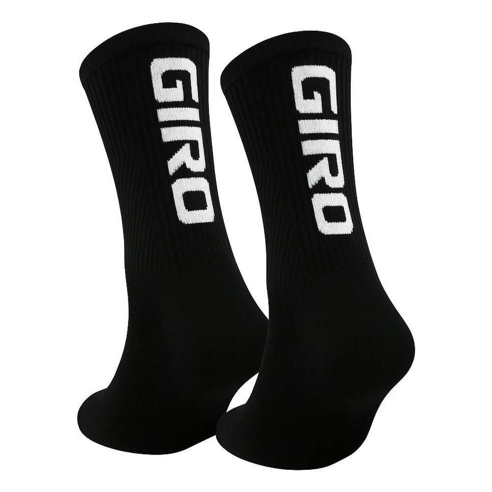 2X Meia Mtb Cano Longo Giro De Compressão