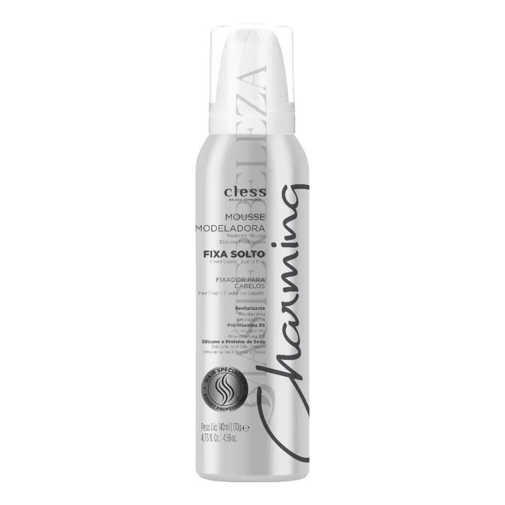 2X Mousse Fixadora Charming 140Ml Normal