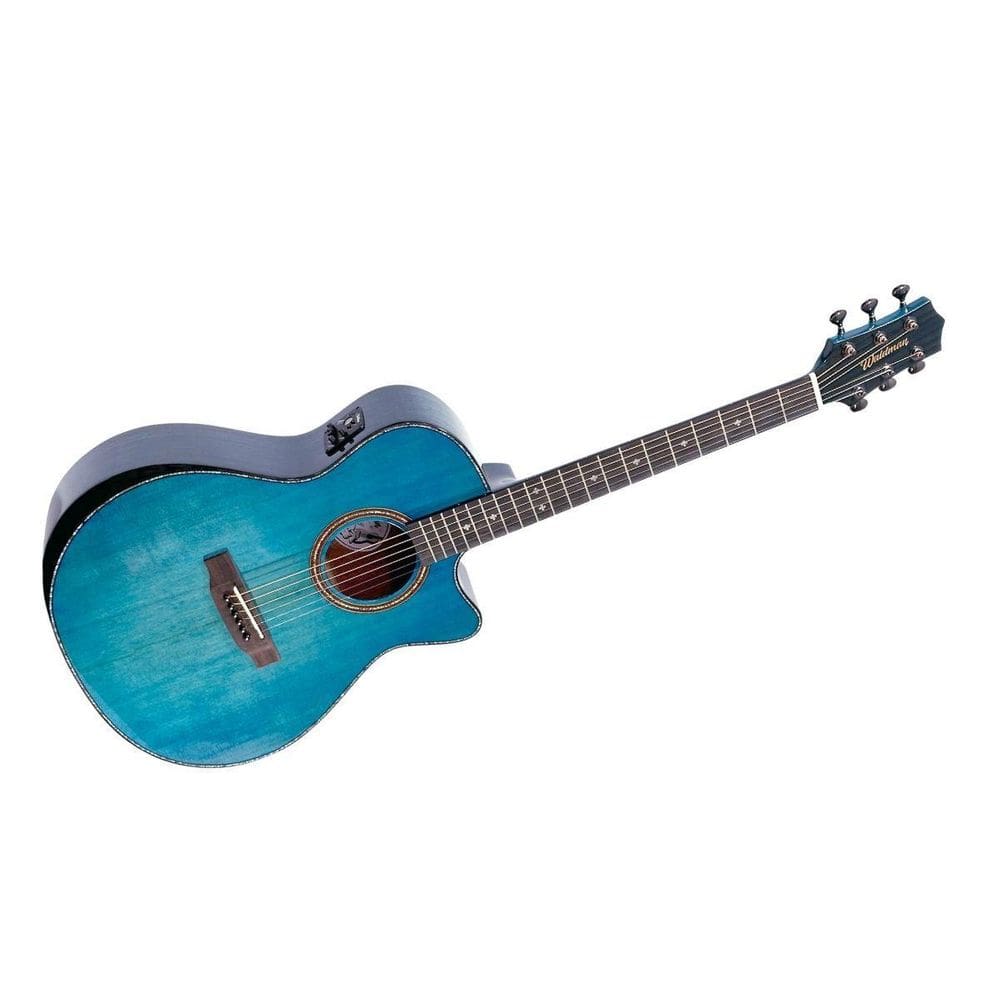 Violão Eletroacústico 6 Cordas Waldman Gcex-1841 Bl