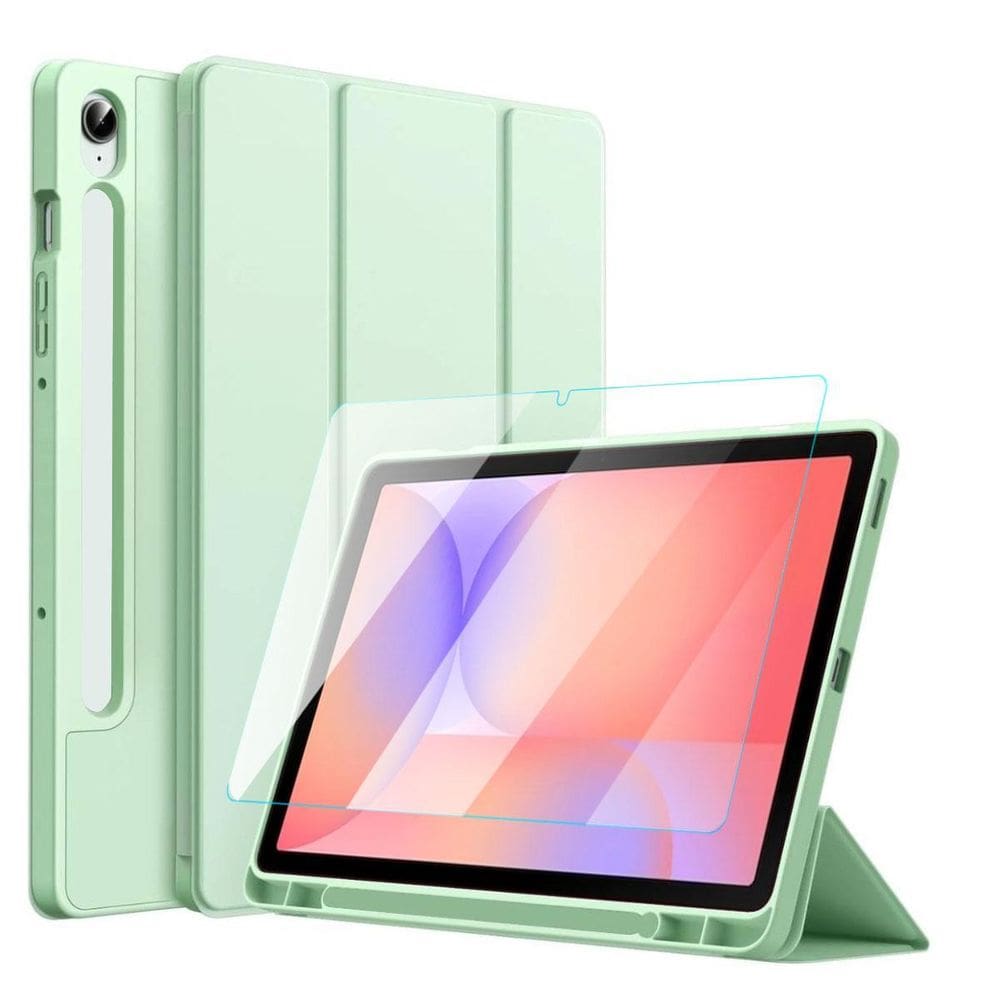 Capa Suporte Caneta Para Samsung S10 Lite 10.9 X406 + Vidro