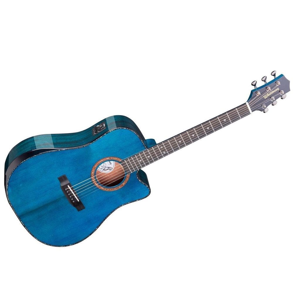 Violão Eletroacústico 6 Cordas Waldman Dcex1841 Bl