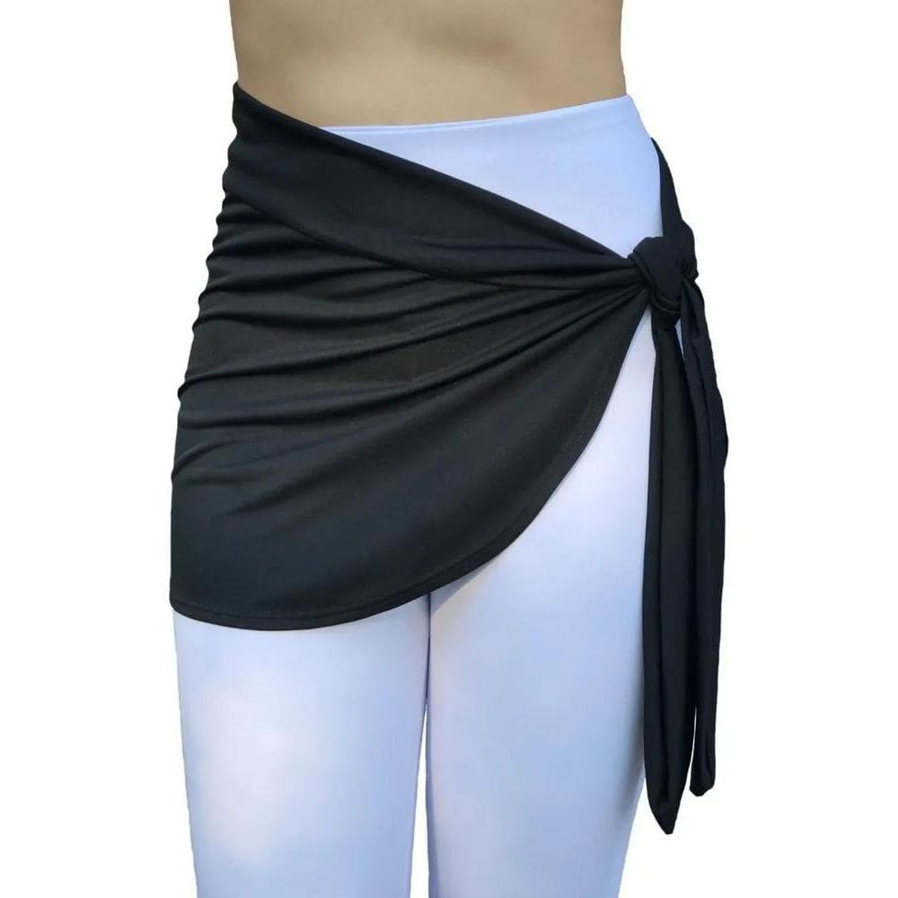 2X Tapa Bumbum Saia Slin Fitness Praia Casual