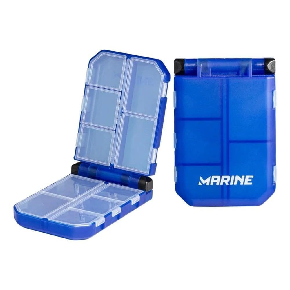 2X Estojo Pesca Para Guardar Miçanga Anzol Snap Girador Mpb1