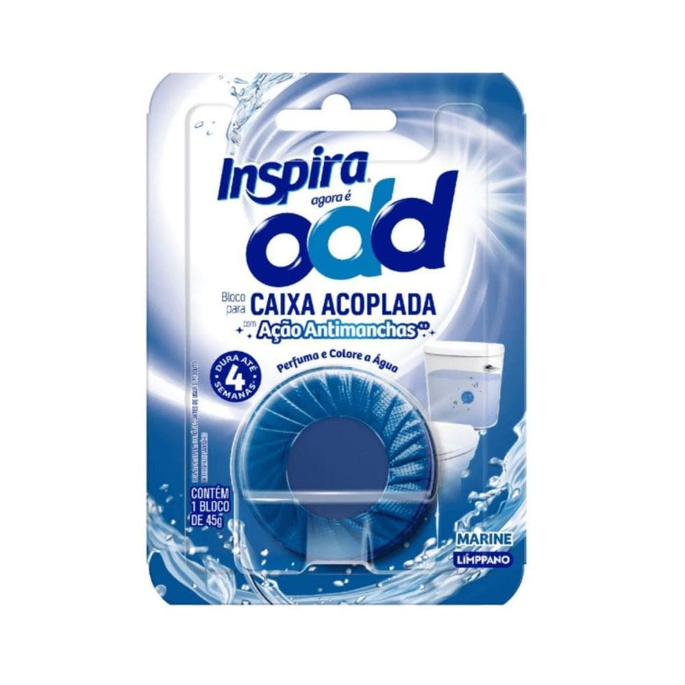 Inspira Caixa Acoplada Marine Limppano