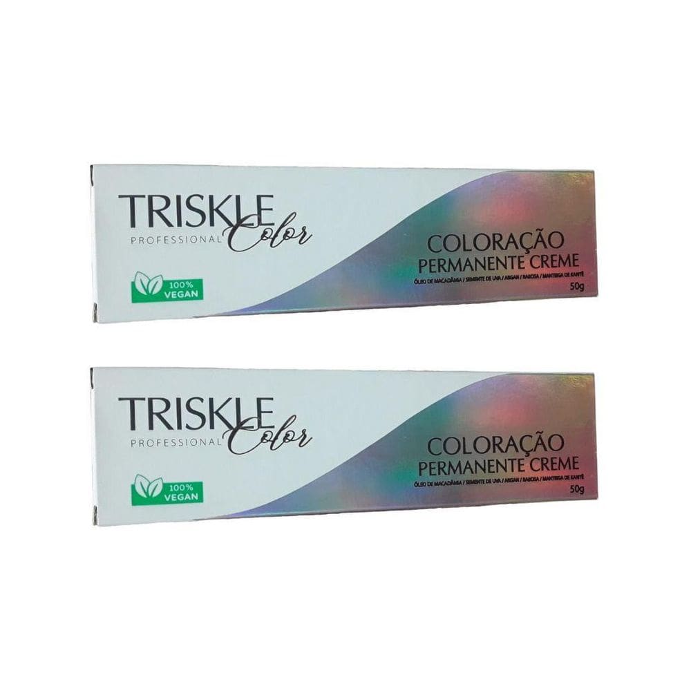 Coloraçao Triskle 0.4 Intensificador Cobre -Kit C/2Un