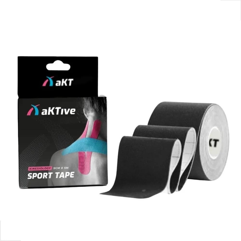 Bandagem Elástica Adesiva Kinésio Tape Aktive