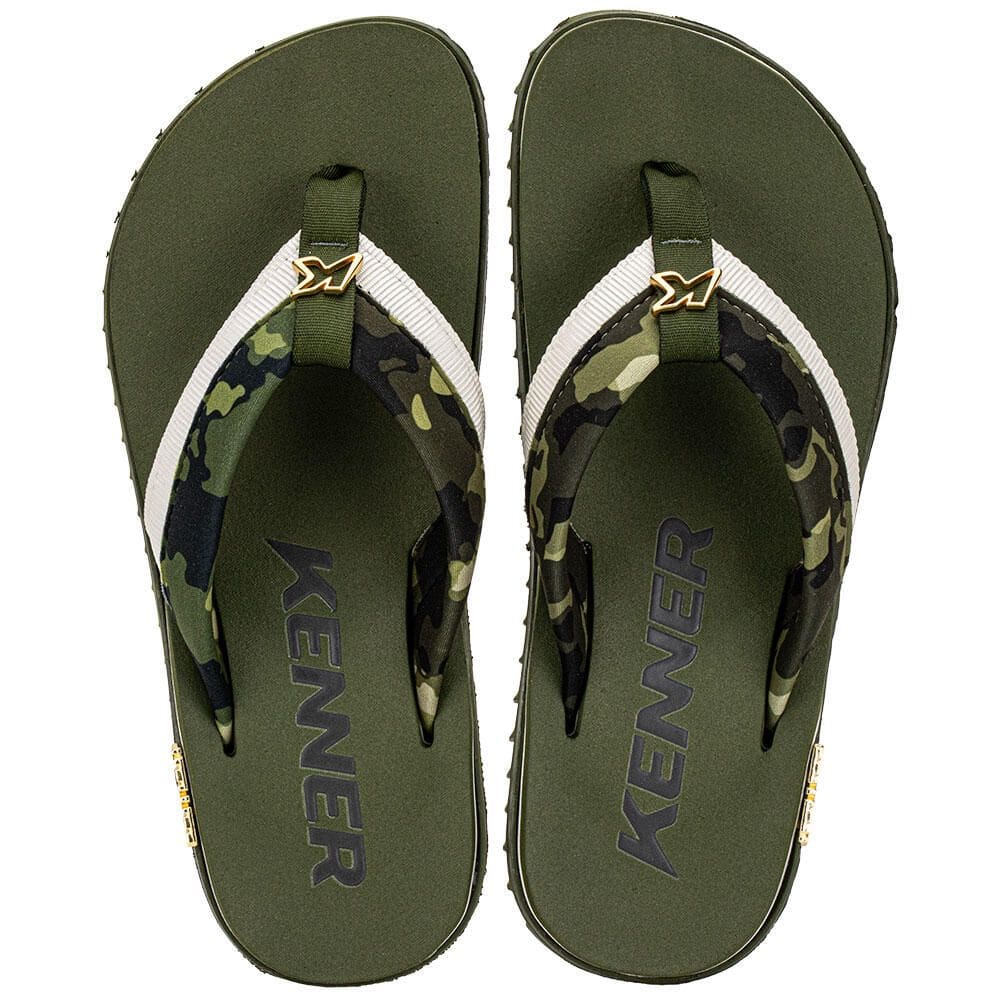 Chinelo Masculino Kivah Colors Kenner Eds
