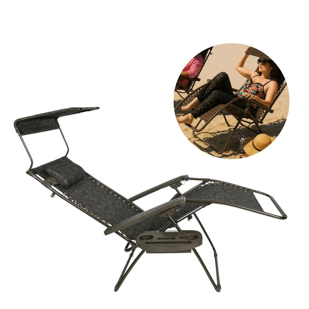 Cadeira Espreguiçadeira Dobrável Reclinável Lazer Papai