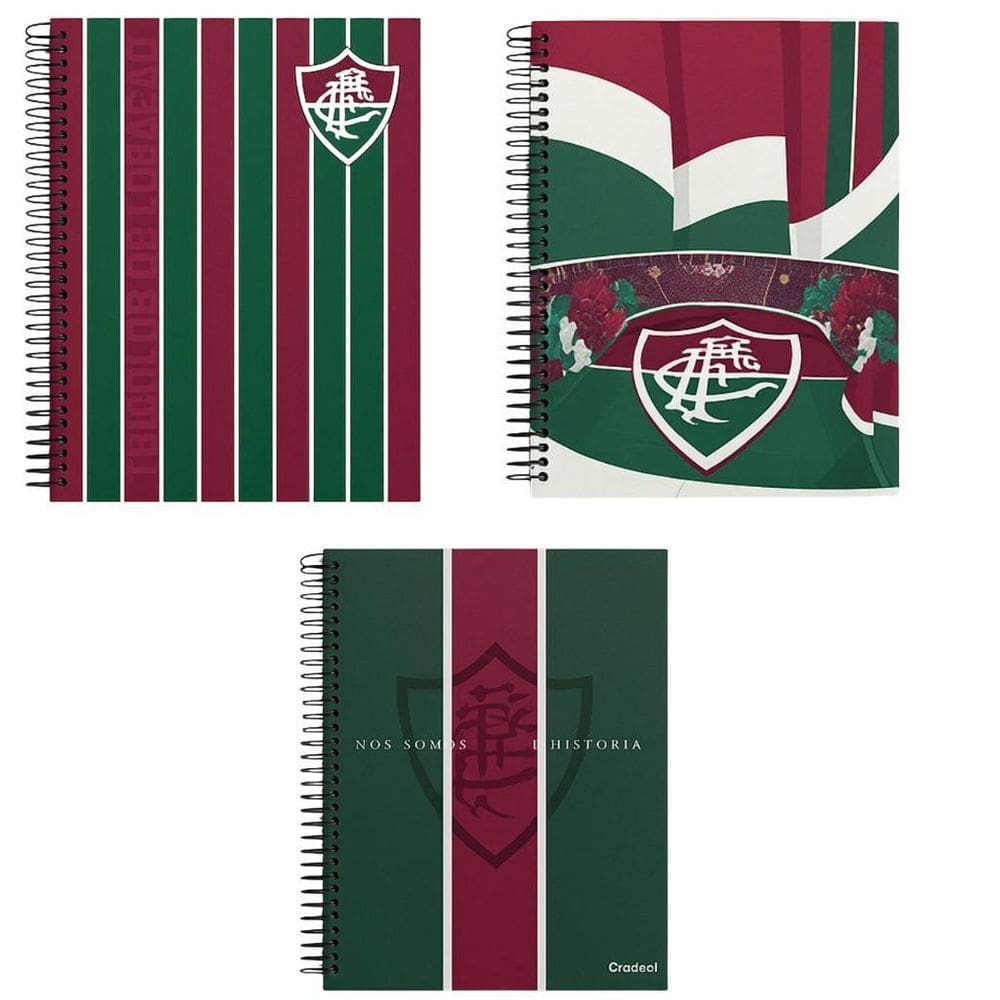Caderno Universitario 1 Materia 80Fls Fluminense