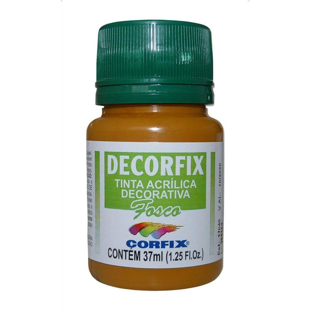 Tinta Decorfix Fosca 418 Marrom Dourado 37Ml