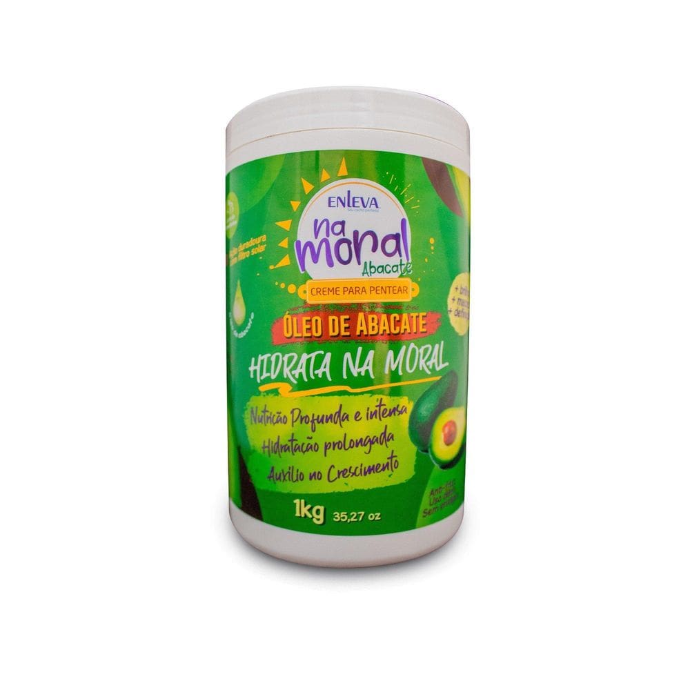 Creme De Pentear Enleva Na Moral Abacate 1Kg