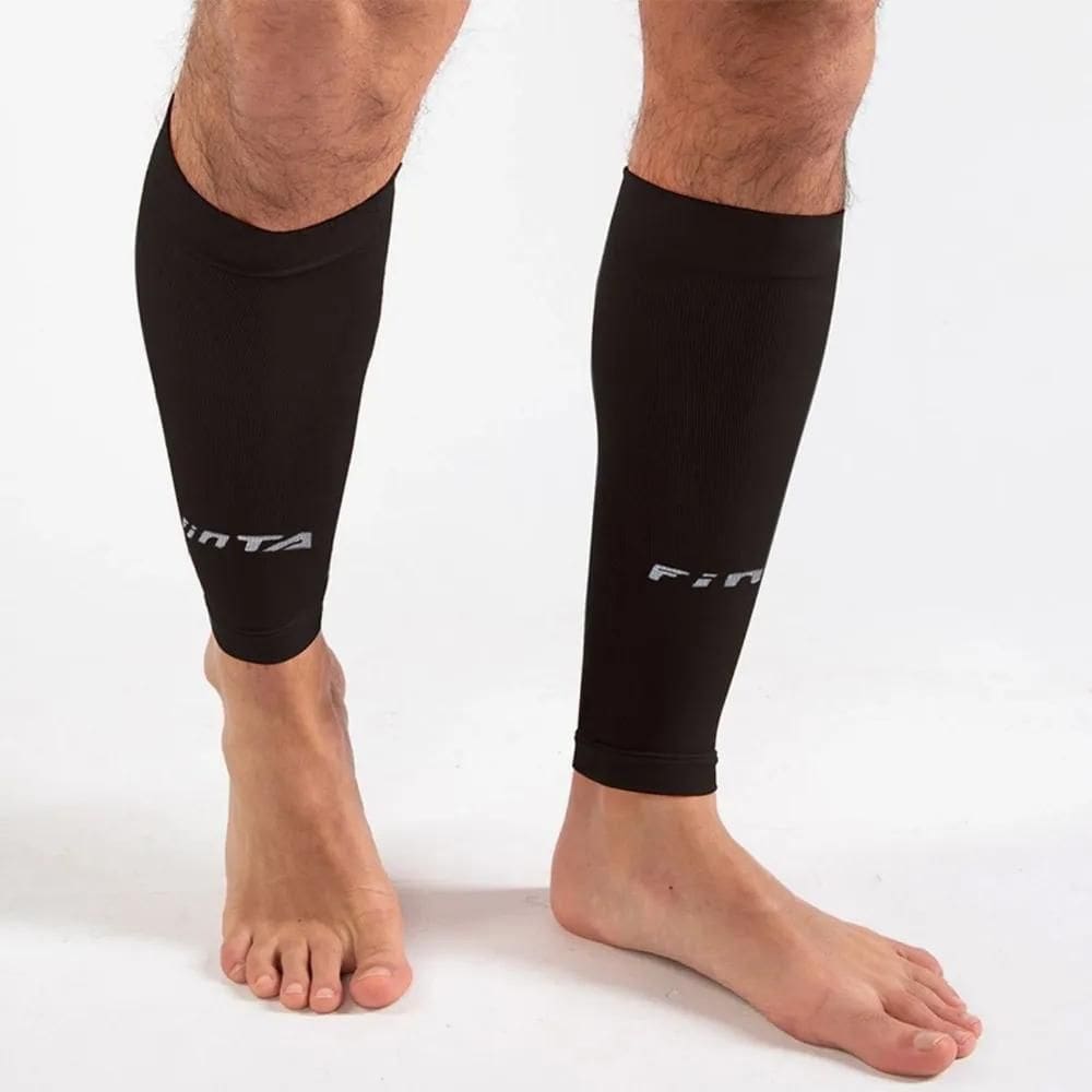 2X Meião Cortado Sem Pé Canelito De Compressão Finta Origina