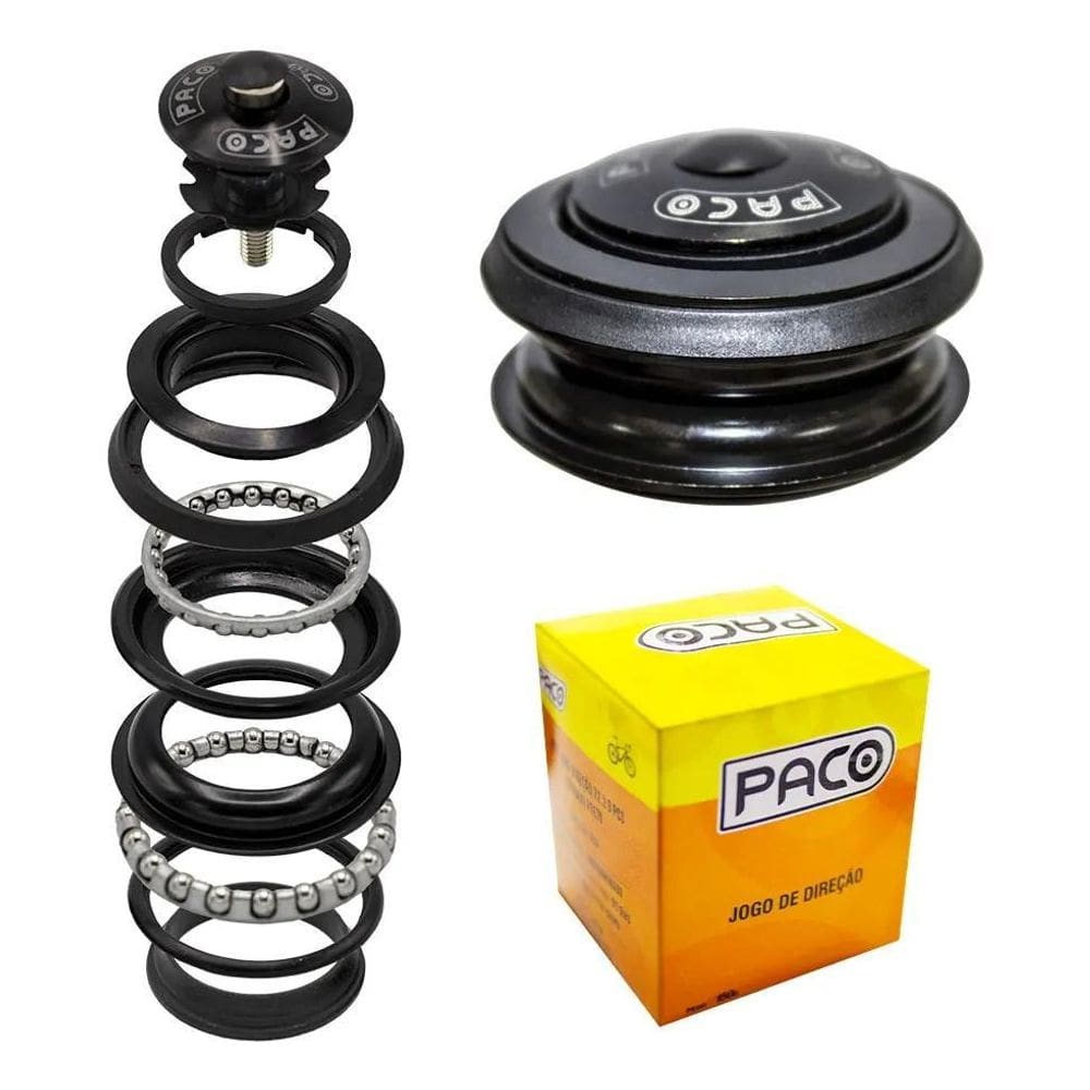 2X Caixa De Direção Para Bicicleta Aro 29 26 Jogo Mega Over