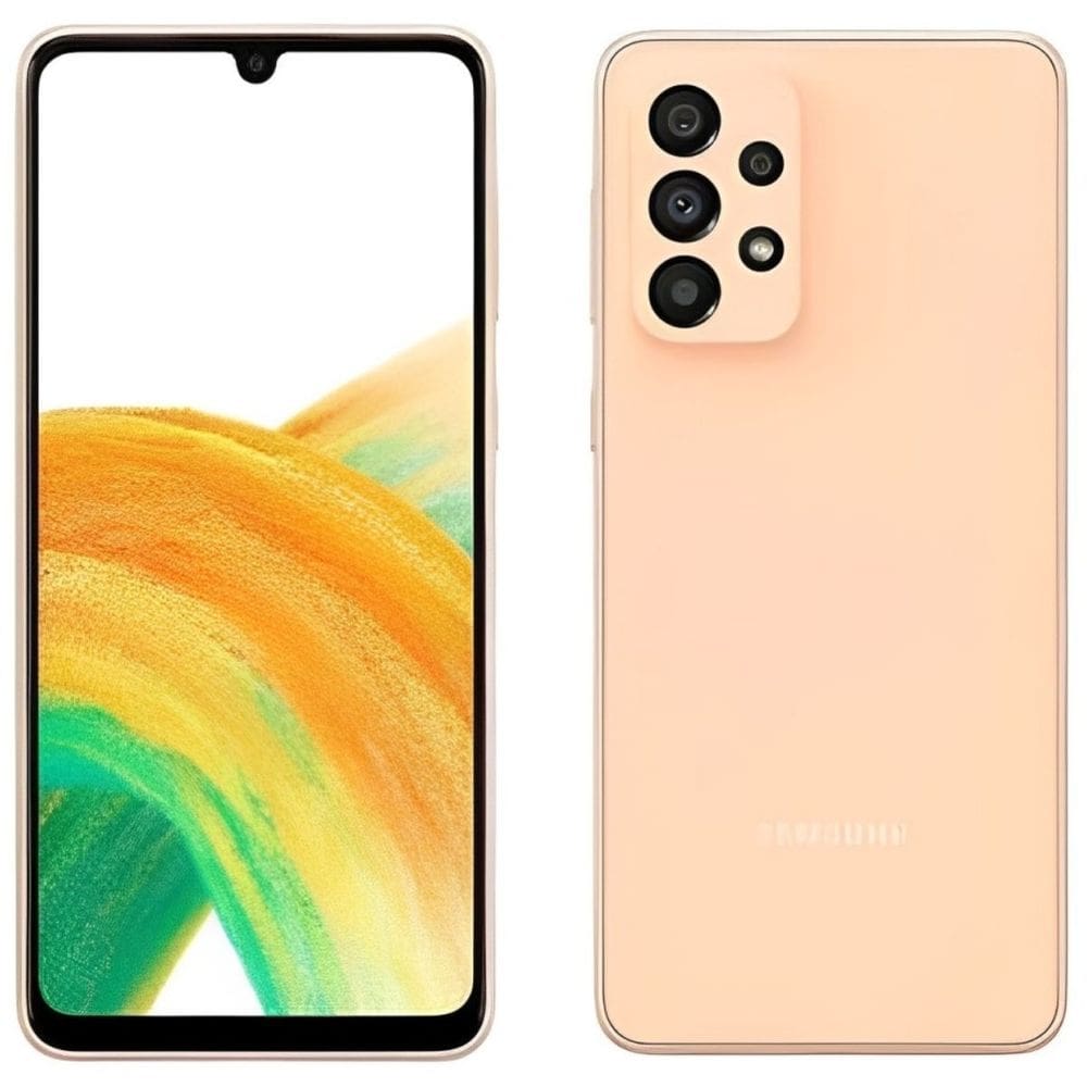 Usado: Samsung A33 128 GB Rose - Muito Bom